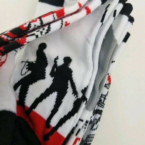 Disney Star Wars Womens No Show Socks Size 9-11 Shoe Size 4-10 BB8 Millennium - Picture 4 of 11